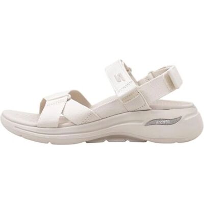 Skechers GO WALK ARCH FIT SANDAL beige Skechers GO WALK ARCH FIT SANDAL beige