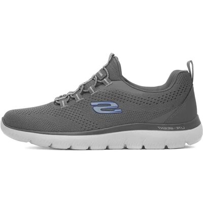 Skechers - Summits Tallo - Grijs - 45 EU - Sneakers Skechers - Summits Tallo - Grijs - 45 EU - Sneakers