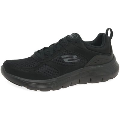 Skechers Bbk Flex Advantage - Sneakers - Herre Svart 9.5 UK Skechers Bbk Flex Advantage - Sneakers - Herre Svart 9.5 UK
