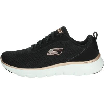 Sneaker Skechers Flex Appeal 5.0 Uptake - Nero/Rosa Oro - Taglia UK 7 Sneaker Skechers Flex Appeal 5.0 Uptake - Nero/Rosa Oro - Taglia UK 7