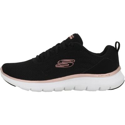 Skechers White Flex Appeal 5.0 - Uptake Workout Shoes - Workout Shoes Skechers White Flex Appeal 5.0 - Uptake Workout Shoes - Workout Shoes