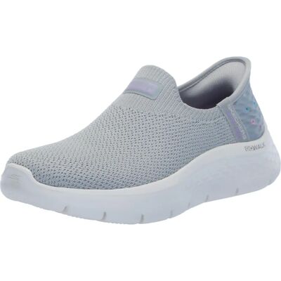 Skechers Chaussures Slip-On Gris/Lavande - Chaussures Décontractées - 6 UK Skechers Chaussures Slip-On Gris/Lavande - Chaussures Décontractées - 6 UK