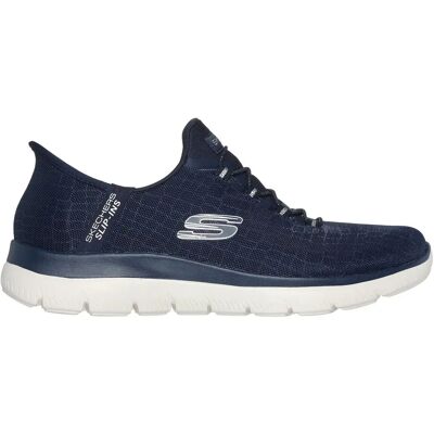 Skechers - SUMMITS-CLASSY NIGHT - Navy/Argento - Trainer Skechers - SUMMITS-CLASSY NIGHT - Navy/Argento - Trainer