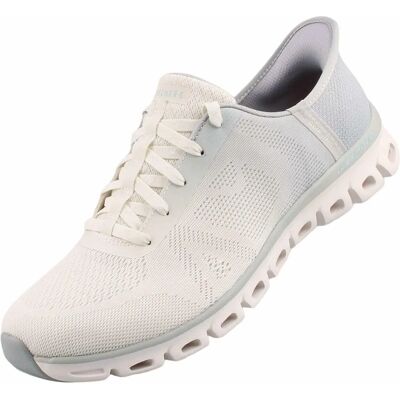 Skechers 104566GRY Gray Slip-in Shoes - Shoes Skechers 104566GRY Gray Slip-in Shoes - Shoes