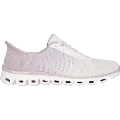 Skechers Glide-Step-Excite Beige - Scarpe da ginnastica Skechers Glide-Step-Excite Beige - Scarpe da ginnastica