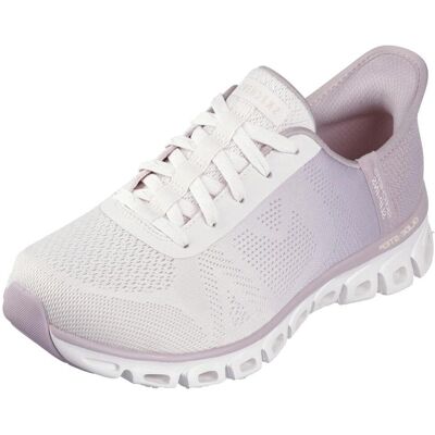 Skechers Pink Mauve Beige Slip-On Sneakers - Sneakers Skechers Pink Mauve Beige Slip-On Sneakers - Sneakers