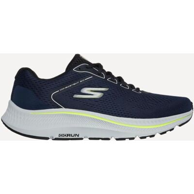 Skechers Consistent 2.0 Mile Maker Blaue Gelbe Laufschuhe - Schuh Skechers Consistent 2.0 Mile Maker Blaue Gelbe Laufschuhe - Schuh