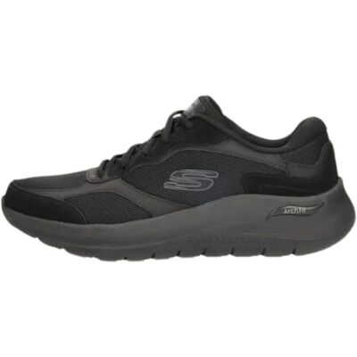 Skechers Arch Fit 2.0 The Keep - Schuhe - Schwarz - Ganztäglicher Komfort Skechers Arch Fit 2.0 The Keep - Schuhe - Schwarz - Ganztäglicher Komfort