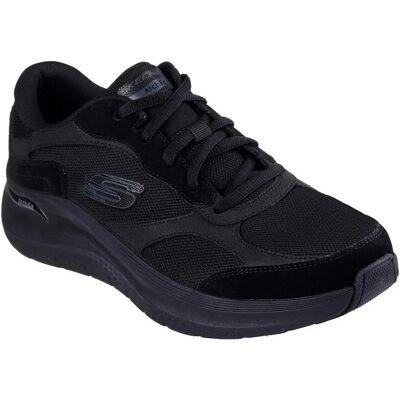 Skechers Homme Arch Fit 2.0 Baskets - Noir - Fitness - Publicité Skechers Homme Arch Fit 2.0 Baskets - Noir - Fitness - Publicité