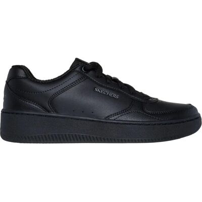 Skechers Sport Court 2.0 - Core Essential noir - Baskets - Publicité Skechers Sport Court 2.0 - Core Essential noir - Baskets - Publicité