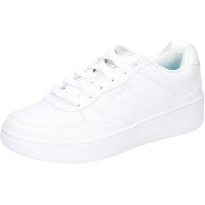 Skechers Sport Court 2.0 Bianche - Core Essential Scarpe Skechers Sport Court 2.0 Bianche - Core Essential Scarpe