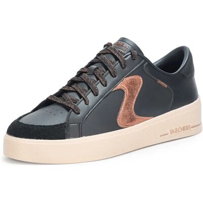 Baskets Skechers Hiland - Couleur noire/marron chic EU 37 Baskets Skechers Hiland - Couleur noire/marron chic EU 37
