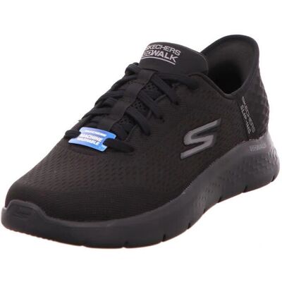 Skechers Slip-Ins: GO WALK Flex - Herren Schuhe in Schwarz Skechers Slip-Ins: GO WALK Flex - Herren Schuhe in Schwarz