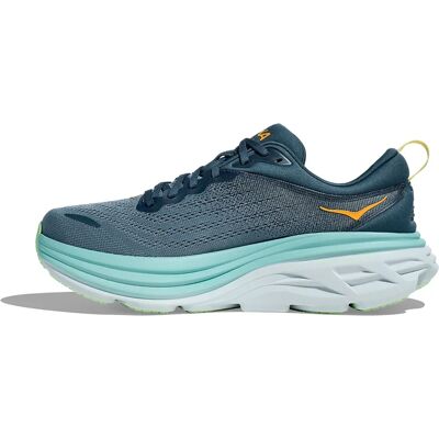 HOKA Bondi 8 - Παπούτσια τρεξίματος - Μέγεθος 9 άνδρες HOKA Bondi 8 - Παπούτσια τρεξίματος - Μέγεθος 9 άνδρες