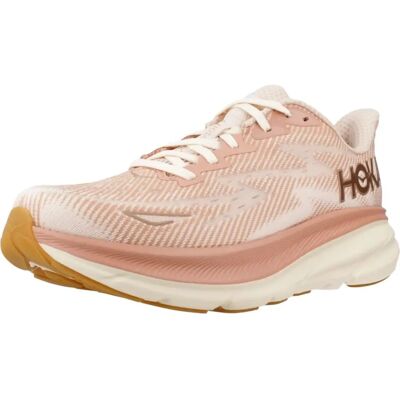 Chaussures HOKA Clifton 9 - Légères, Cushions, Rose - Chaussures - Publicité Chaussures HOKA Clifton 9 - Légères, Cushions, Rose - Chaussures - Publicité