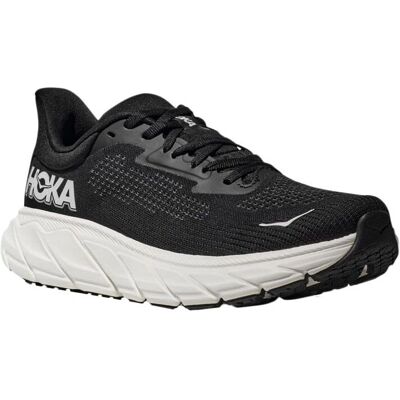 HOKA Women's Arahi 7 Road Running Shoes - Black/White HOKA Women's Arahi 7 Road Running Shoes - Black/White