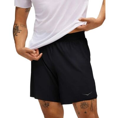 HOKA Short Glide 7'' pour Homme - 2-en-1 Sport - Publicité HOKA Short Glide 7'' pour Homme - 2-en-1 Sport - Publicité