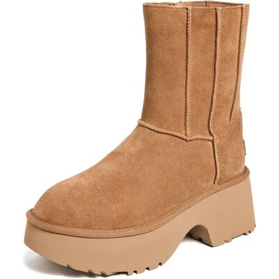 UGG Classic Twin Seam New Heights Botín castaño UGG Classic Twin Seam New Heights Botín castaño