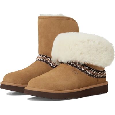UGG Classic Short Crescent Boot - castagna UGG Classic Short Crescent Boot - castagna