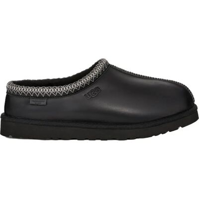 Kapcie UGG Tasman Leather Regen - Czarny - Skóra - Kapcie - Ekologiczne Kapcie UGG Tasman Leather Regen - Czarny - Skóra - Kapcie - Ekologiczne