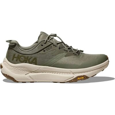 HOKA Miesten Transport GORE-TEX Retkeilykengät - Slate/Oat Milk - 12.5 HOKA Miesten Transport GORE-TEX Retkeilykengät - Slate/Oat Milk - 12.5