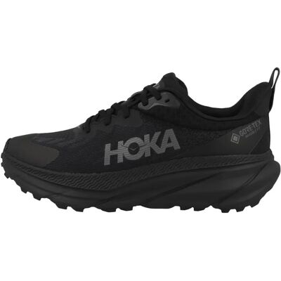 Chaussures de course Hoka One One Challenger 7 GORE-TEX - Homme, Vert - Publicité Chaussures de course Hoka One One Challenger 7 GORE-TEX - Homme, Vert - Publicité