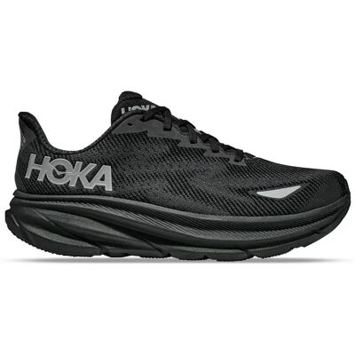 HOKA Herren Clifton 9 GORE-TEX Straßenschuhe - Schwarz, Größe 14.5 HOKA Herren Clifton 9 GORE-TEX Straßenschuhe - Schwarz, Größe 14.5
