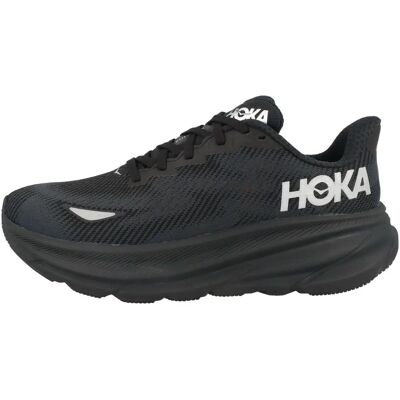 HOKA Women's Clifton 9 GORE-TEX Road Running Shoes - Black, Size 6.5 HOKA Women's Clifton 9 GORE-TEX Road Running Shoes - Black, Size 6.5