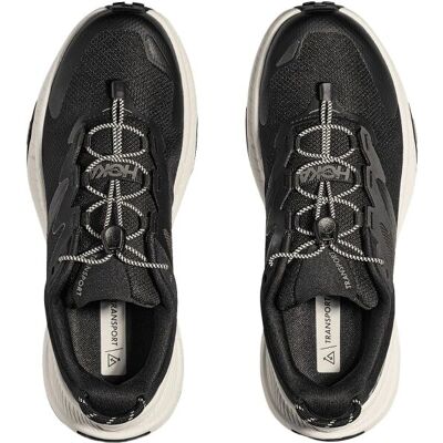 HOKA Herren Transport Wanderschuhe - Schwarz/Alabaster - Wanderschuhe HOKA Herren Transport Wanderschuhe - Schwarz/Alabaster - Wanderschuhe