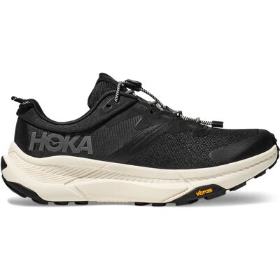 HOKA Herren Transport Trekking-Halbschuhe - Schwarz/Alabaster HOKA Herren Transport Trekking-Halbschuhe - Schwarz/Alabaster