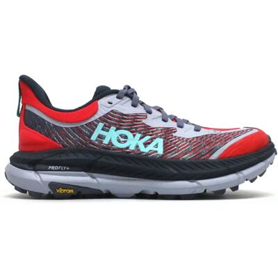 Chaussures de trail HOKA Mafate Speed 4 pour femmes - Publicité Chaussures de trail HOKA Mafate Speed 4 pour femmes - Publicité