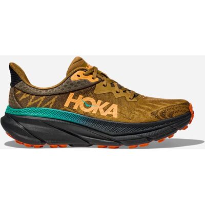 HOKA Homme Challenger 7 Chaussures de Route - Trail & Route, Miel/Noir, 7.5 - Publicité HOKA Homme Challenger 7 Chaussures de Route - Trail & Route, Miel/Noir, 7.5 - Publicité