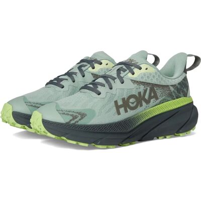 Hoka Challenger ATR 7 Gtx - Chaussures de trail - Aloe Vera/Lettuce - Publicité Hoka Challenger ATR 7 Gtx - Chaussures de trail - Aloe Vera/Lettuce - Publicité