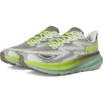 HOKA Herren Clifton 9 GORE-TEX Laufschuhe - Slate/Aloe Vera HOKA Herren Clifton 9 GORE-TEX Laufschuhe - Slate/Aloe Vera
