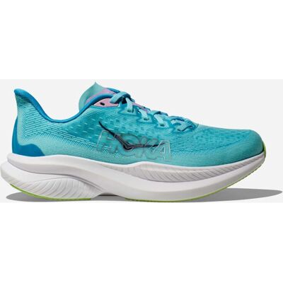 Chaussures de course HOKA Mach 6 Femme - Waterpark - Publicité Chaussures de course HOKA Mach 6 Femme - Waterpark - Publicité