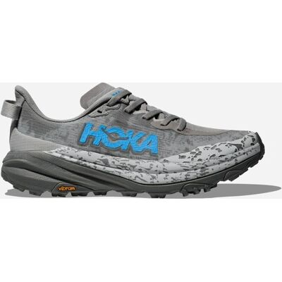HOKA Speedgoat 6 - Stellar Grey/Asteroid - 9 - Damen - Trail Schuhe HOKA Speedgoat 6 - Stellar Grey/Asteroid - 9 - Damen - Trail Schuhe