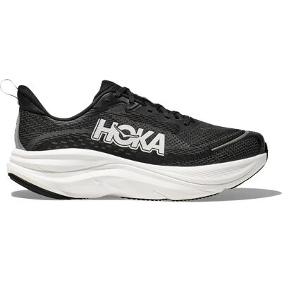 HOKA Men's Skyflow Road Running Shoes - Black/White - Size 9 HOKA Men's Skyflow Road Running Shoes - Black/White - Size 9