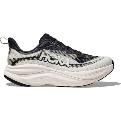 HOKA Women's Skyflow Road Running Shoes - Black/White HOKA Women's Skyflow Road Running Shoes - Black/White