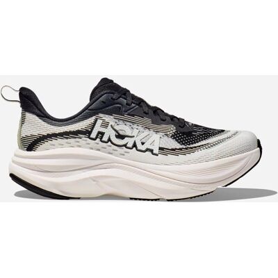 HOKA Women's Skyflow Road Running Shoes - Black/White - 8.5 HOKA Women's Skyflow Road Running Shoes - Black/White - 8.5