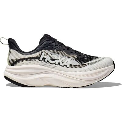 HOKA Skyflow Women's Black/White Size 5.5 W Road Running Shoes HOKA Skyflow Women's Black/White Size 5.5 W Road Running Shoes