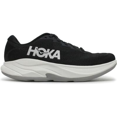HOKA Zapatillas Rincon 4 Hombre Negro Blanco - 46⅔ HOKA Zapatillas Rincon 4 Hombre Negro Blanco - 46⅔