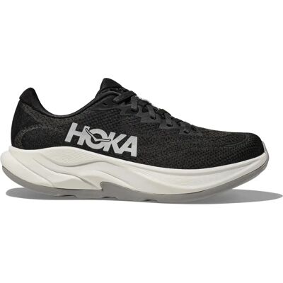 HOKA Rincon 4 Herren Straßenlaufschuhe - Schwarz/Weiß - Größe 13.5 HOKA Rincon 4 Herren Straßenlaufschuhe - Schwarz/Weiß - Größe 13.5