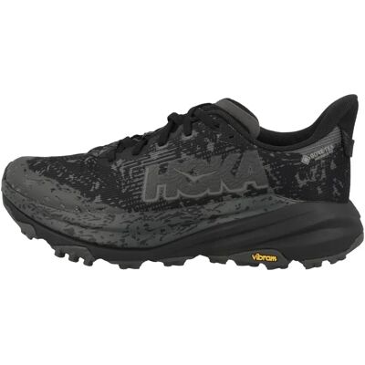 HOKA Speedgoat 6 GTX Trailschuhe - Schwarz/Außen Orbit - Trailschuhe HOKA Speedgoat 6 GTX Trailschuhe - Schwarz/Außen Orbit - Trailschuhe