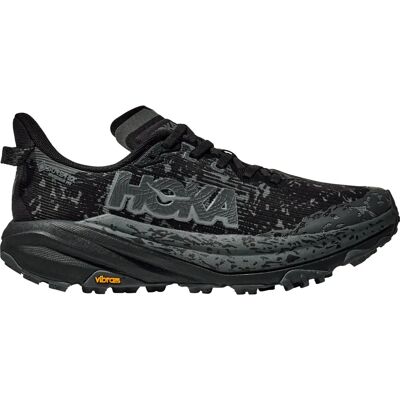HOKA Women's Speedgoat 6 GORE-TEX Trail Shoes - Black/Outer Orbit HOKA Women's Speedgoat 6 GORE-TEX Trail Shoes - Black/Outer Orbit