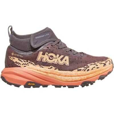 HOKA Damen Speedgoat 6 Mid GORE-TEX Trailschuhe - Trailschuhe HOKA Damen Speedgoat 6 Mid GORE-TEX Trailschuhe - Trailschuhe
