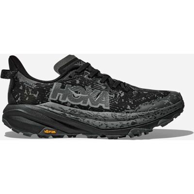 HOKA - Speedgoat 6 GORE-TEX - Black/Outer Orbit - Size 4 W - Shoes HOKA - Speedgoat 6 GORE-TEX - Black/Outer Orbit - Size 4 W - Shoes