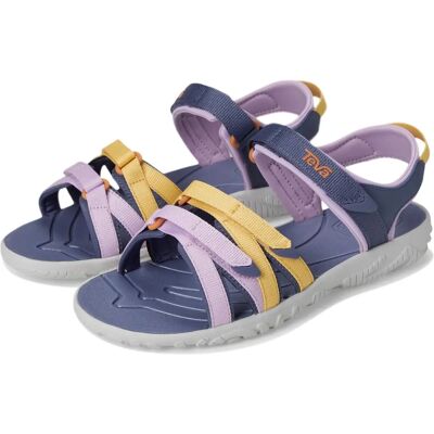 Teva K TIRRA Kinder Blau Lila Mehrfarbig - Outdoor Sandalen Teva K TIRRA Kinder Blau Lila Mehrfarbig - Outdoor Sandalen
