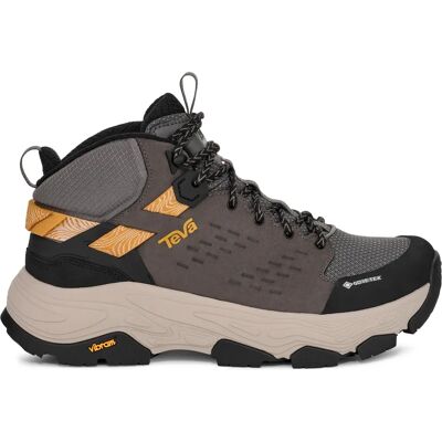 Scarpe Teva Grandview Max GORE-TEX grigio giallo - Scarpe da montagna Scarpe Teva Grandview Max GORE-TEX grigio giallo - Scarpe da montagna