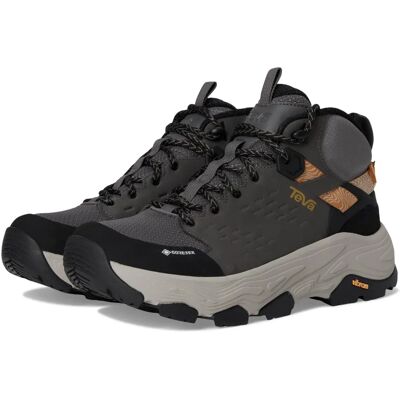 Scarponi da Trekking Impermeabili GORE-TEX Teva Grandview Max - Scarpe da Escursionismo Scarponi da Trekking Impermeabili GORE-TEX Teva Grandview Max - Scarpe da Escursionismo