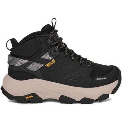 Teva Grandview Max GORE-TEX Sorte Vandrestøvler - Vandrestøvler Teva Grandview Max GORE-TEX Sorte Vandrestøvler - Vandrestøvler